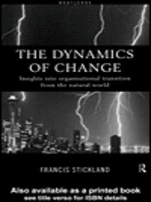 cover image of The Dynamics of Change